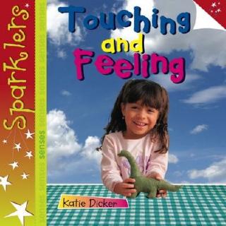 DKTODAY หนังสือ SPARKLERS SENSES:TOUCHING AND FEELING