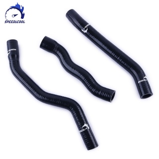 For 1989-1997 Yamaza XTZ750 SUPER TENERE Motorcycle Silicone Radiator Coolant Hose Kit