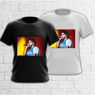 Mashoo เสื้อยืด พิมพ์ลายโปสเตอร์ J.Cole ดาว สไตล์ฮิปฮอป วินเทจ โอเวอร์ไซซ์ แฟชั่นฤดูร้อน สําหรับผู้ชาย ผู้หญิง
