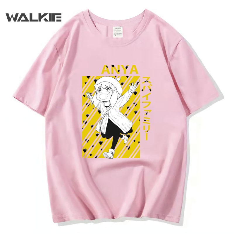 walkie-2022-harajuku-japan-anime-spy-x-family-forger-anya-print-t-shirt-manga-summer-casual-women-men-short-sleeve-top-t