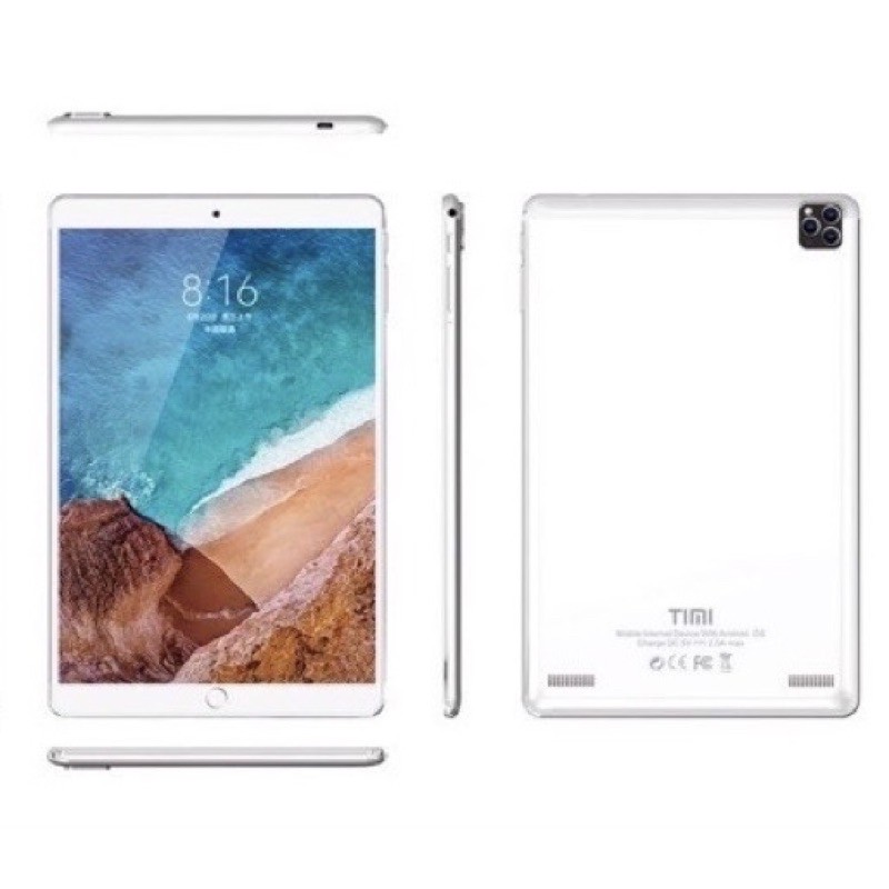 ภาพสินค้าแทบเล็ต T1b จอ 10.1นิ้ว 4GB+64GB ใส่ซิมโทรได้ 4G Tablet Android10 แบตอึด 6800mA ประกันศูนย์ไทย จากร้าน siampop บน Shopee ภาพที่ 2