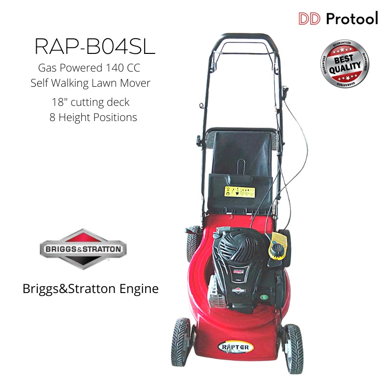 rapter-bo4sl-briggs-amp-stratton-lawn-mower-เครื่องตัดหญ้า-แบบรถเดินตามทีระบบขับเคลื่อน-รถเข็นตัดหญ้า-rapter-รุ่น-rap-b04sl