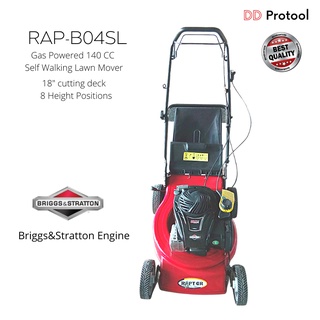 RAPTER BO4SL BRIGGS&STRATTON Lawn Mower เครื่องตัดหญ้า แบบรถเดินตามทีระบบขับเคลื่อน รถเข็นตัดหญ้า RAPTER รุ่น RAP-B04SL