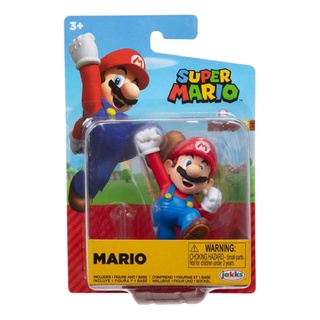 Super Mario - Mario World of Nintendo 2.5” Mini Figure ของแท้ มือหนึ่ง 100%
