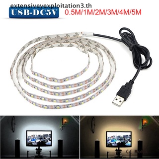 &&hot Hot && 5V TV LED Backlight USB LED แถบไฟตกแต่งโคมไฟเทปทีวีพื้นหลังแสงสว่าง