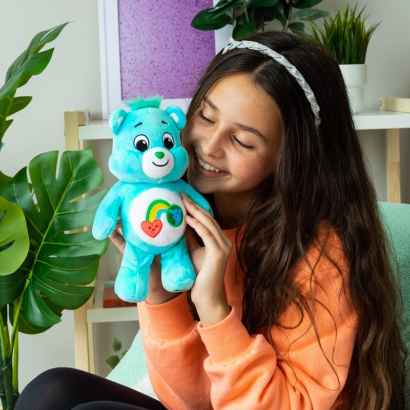 usa-รุ่นใหม่new-ตุ๊กตาแคร์แบร์-อเมริกา-carebear-i-carebears-ไซส์-9-นิ้ว-สินค้านำเข้าจากอเมริกาแท้