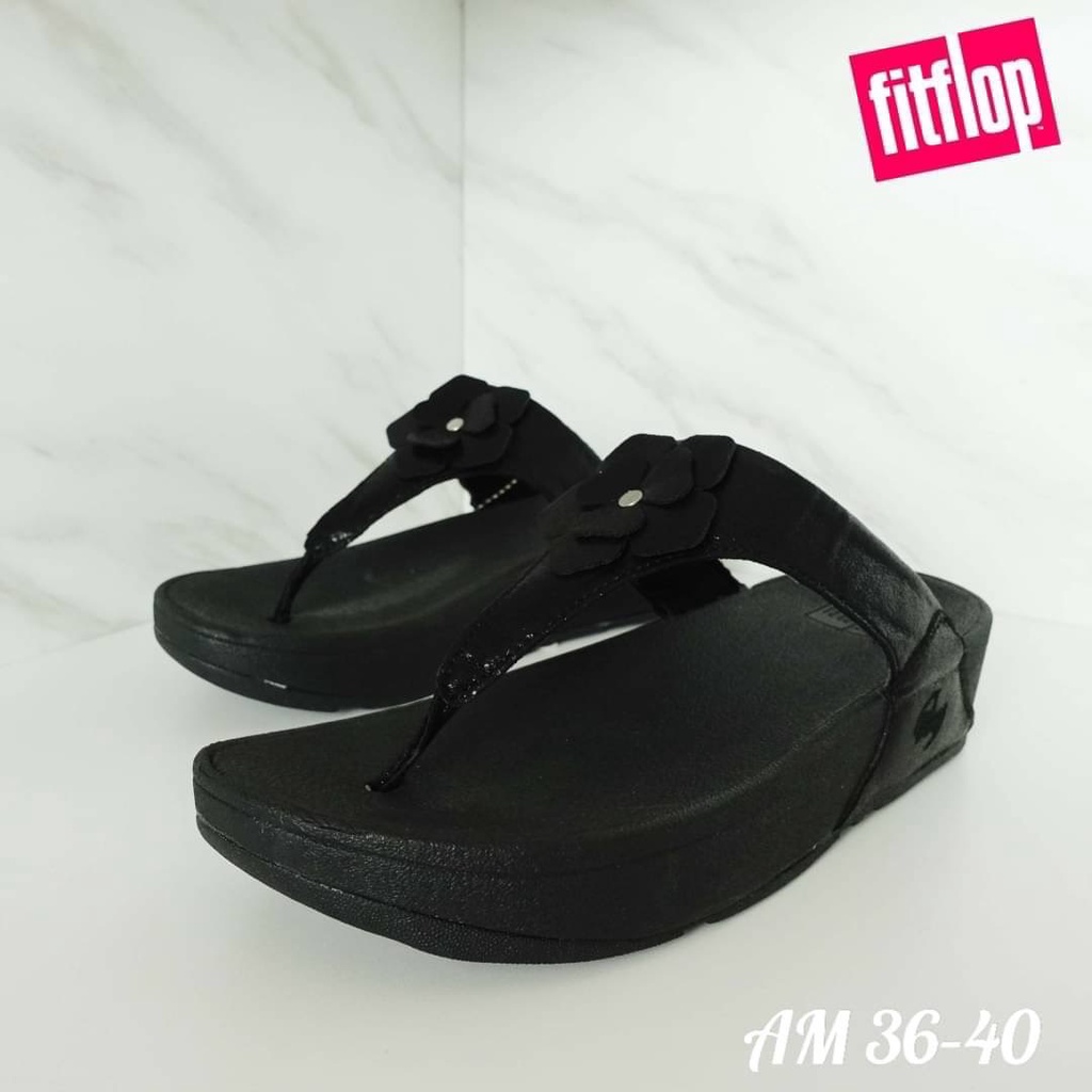 fitflop-สวมใส่นุ่มสบายเท้ารองเท้าแตะแบบหูหนีบ