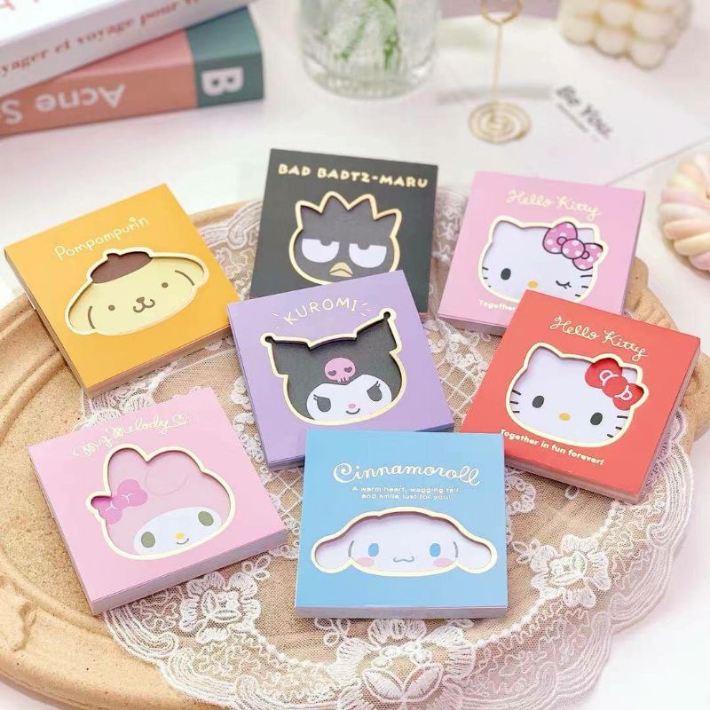 พร้อมส่ง-มาใหม่กระดาษโน้ตซาริโอ