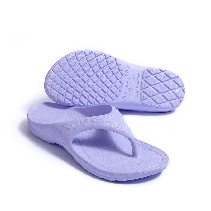 ภาพหน้าปกสินค้าYSANDAL วายแซนดัล รองเท้าแตะวิ่ง Marathon Sandal - สี Purple Taro จากร้าน ysandal บน Shopee