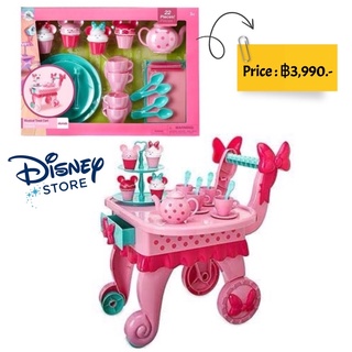 Disneystore Minnie Musical Treat Cart 22 pieces