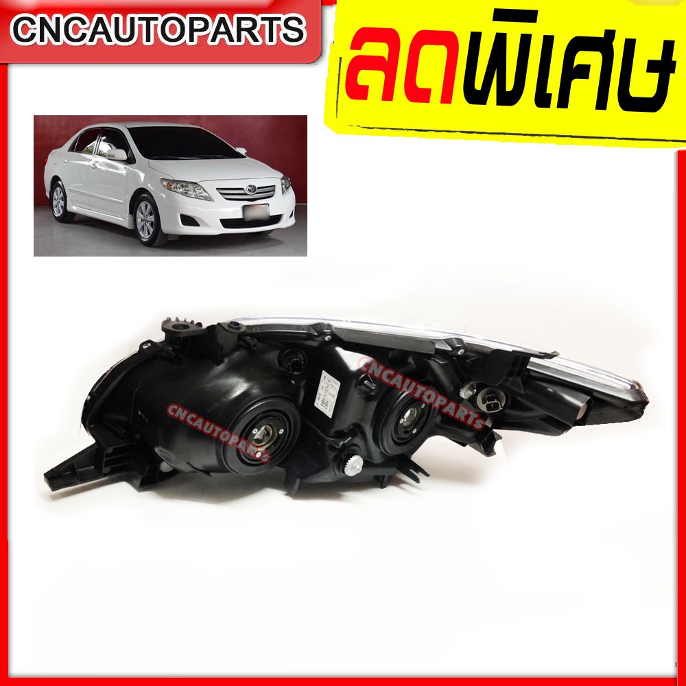 ไฟหน้า-toyota-altis-ปี-2010-2011-2012-2013-อัลติส-ข้างซ้าย-ข้างขวา