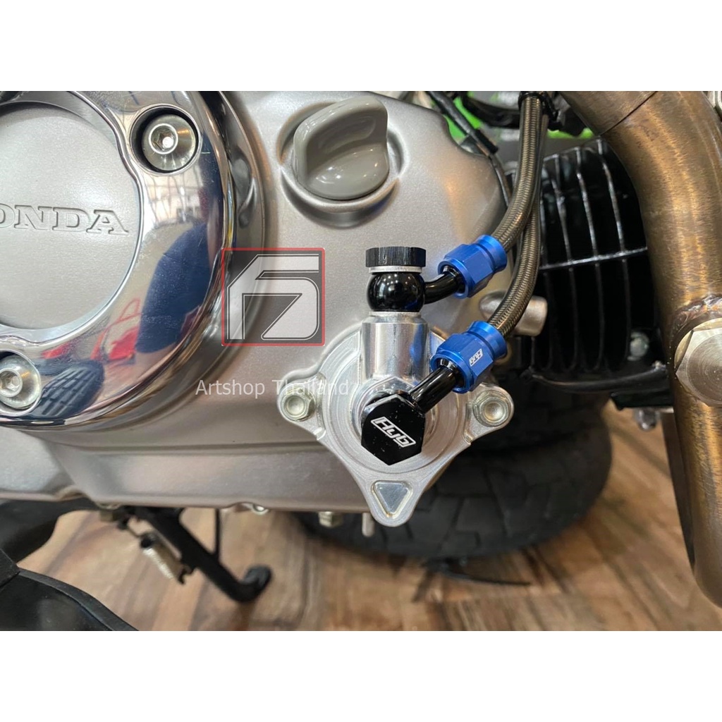 adapter-oil-cooler-สำหรับ-monkey125-ตัว-5-เกียร์