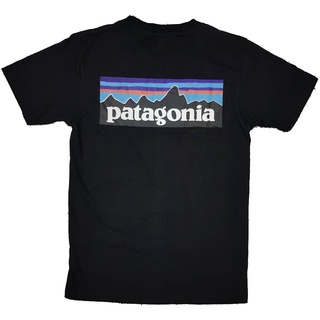 เสื้อยืด คอกลม แขนสั้น แฟชั่น ลายภูเขา patagonia พาตาโกเนีย ปาตาโกเนีย unisex