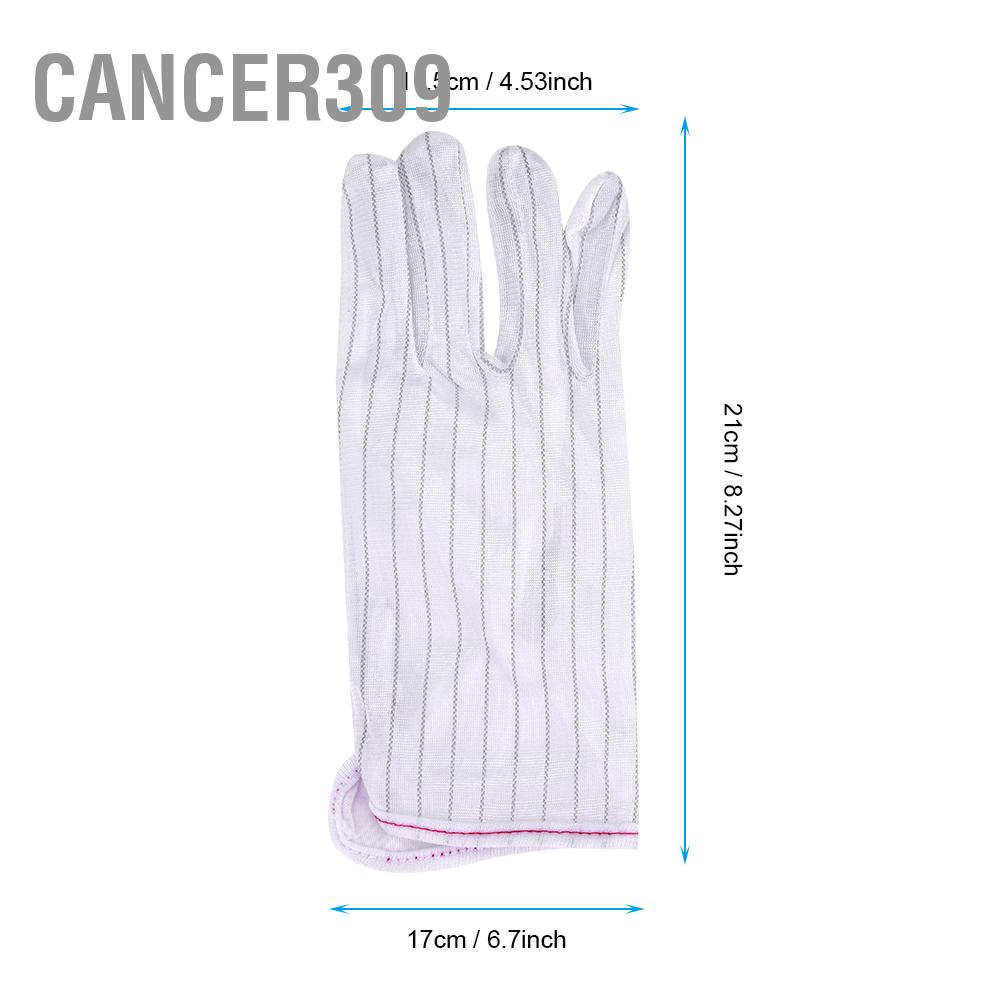 cancer309-1-piar-antistatic-gloves-white-lens-professional-cleaning-glove-tool