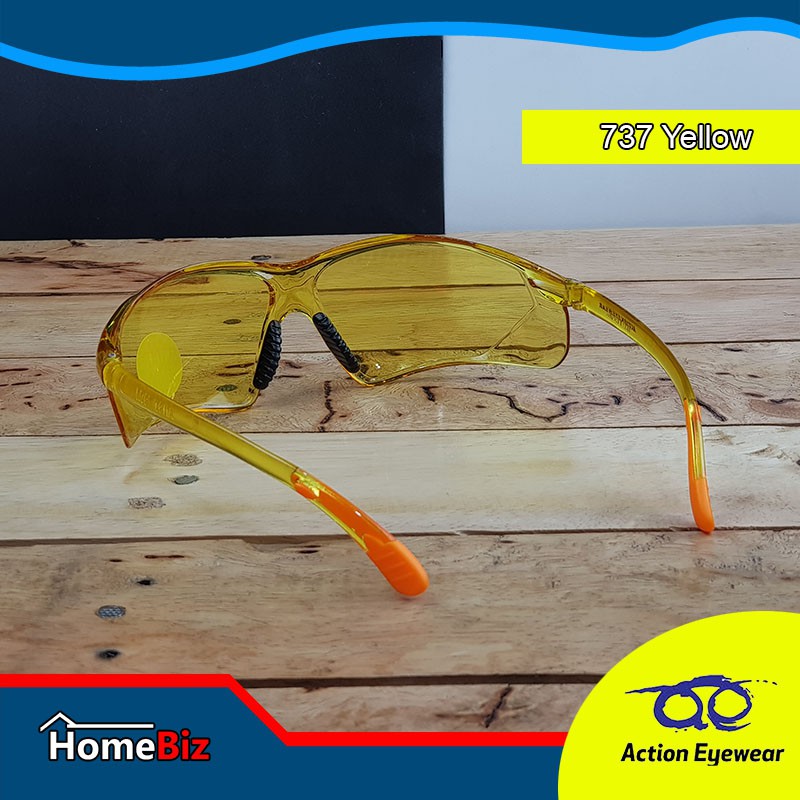 action-eyewear-รุ่น-737-yellow-แว่นตานิรภัย-แว่นกันแดด2020-แว่นกันแดดผู้ชาย-แว่นตากันแดดสวยๆ-แถมฟรี-ซองแว่นฟรี