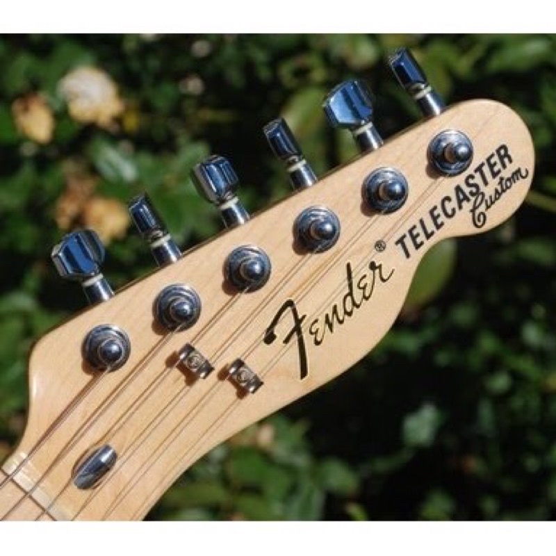 โลโก้หัวกีตาร์-fender-telecaster-custom