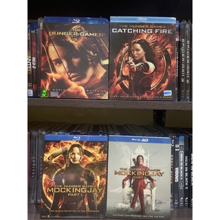 The Hunger Games : Collection Blu-ray แท้ เสียงไทย มีบรรยายไทย ครบ 4 ภาค #รับซื้อแผ่น Blu-ray และแลกเปลี่ยนแผ่นแท้