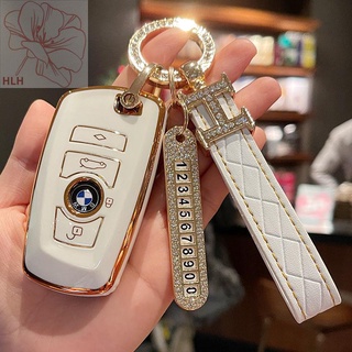 เคสกุญแจ BMW 5 ซีรีส์ 3 ซีรีส์ 1 ซีรีส์สาม 7 ใหม่ ใบมีด x1x2x3x4x5 ห้าใบ 530 รถเกราะป้องกัน 320li หัวเข็มขัดตัวเมีย