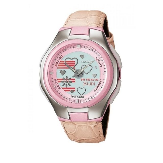 casio-poptone-นาฬิกาข้อมือ-สายหนัง-รุ่น-lcf-10l-4avdr-สีชมพู