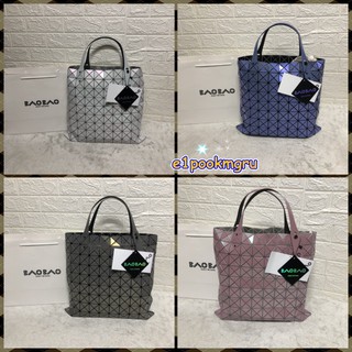 Baobao Issey Miyake / กระเป๋าถือ / กระเป๋าสุภาพสตรี / ลายคลาสสิค 10 * 10 ตาราง，Hand bag，Tote bag