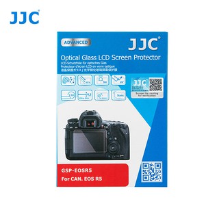 ภาพหน้าปกสินค้าJJC GSP-EOSR5 ฟิล์มกระจกกันรอยกล้อง Canon EOS R5 ซึ่งคุณอาจชอบสินค้านี้