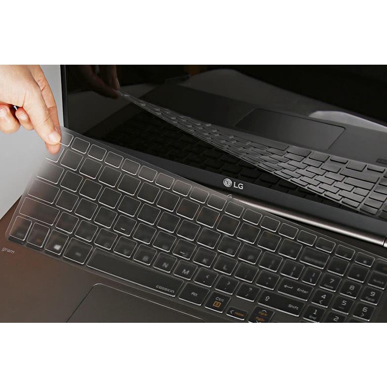 Replacement Backlit Keyboard & Palmrest For LG Gram 17Z90P, 17Z90PE, 17Z95P – US Layout, Black