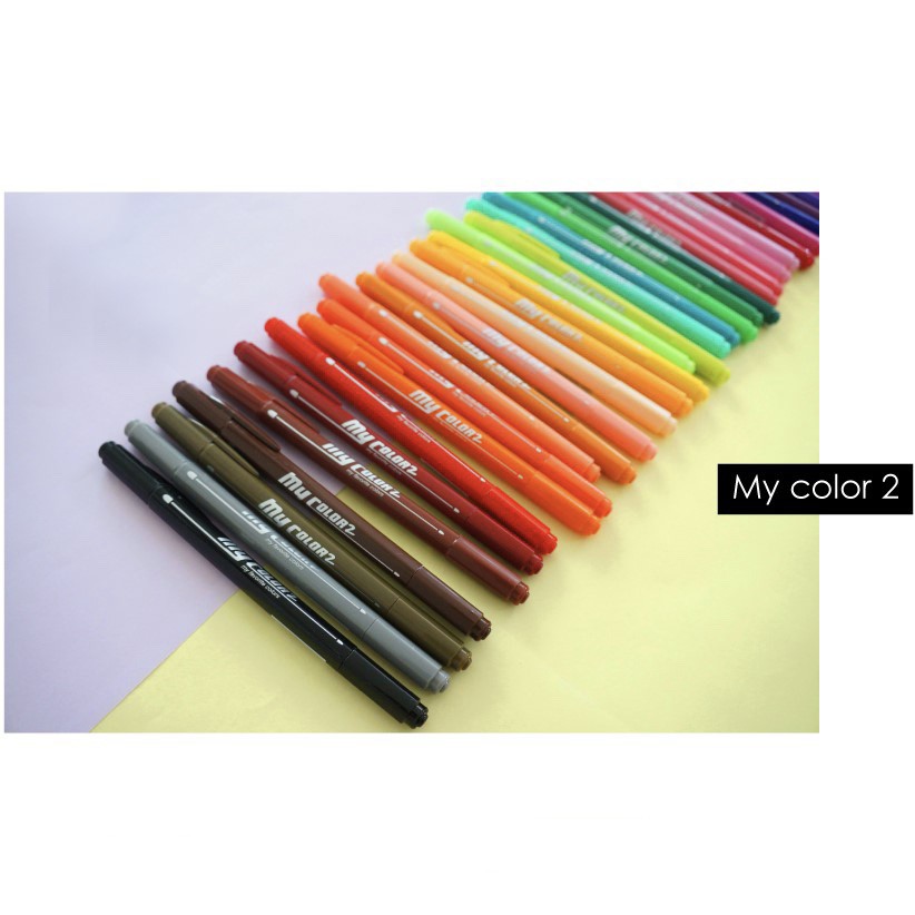 ปากกาสี-my-color-2-set-40-สี-dong-a