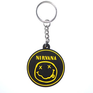 พวงกุญแจยาง Nirvana เนอร์วานา