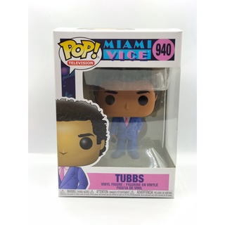 Funko Pop Miami Vice - Tubbs #940 (กล่องมีตำหนินิดหน่อย)