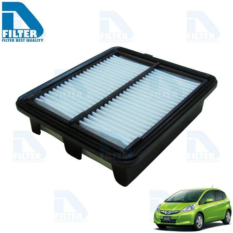 กรองอากาศ-honda-ฮอนด้า-jazz-ge-2012-2014-hybrid-เครื่อง-1-3-by-d-filter-ไส้กรองอากาศรถยนต์