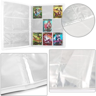 ภาพขนาดย่อของภาพหน้าปกสินค้าPokemon 432 Card Album Book Anime Map Game Pokmon cards Cartoon 9 Pocket Collection Holder Binder Folder Top Toys Gi จากร้าน rzqzm6st8r บน Shopee