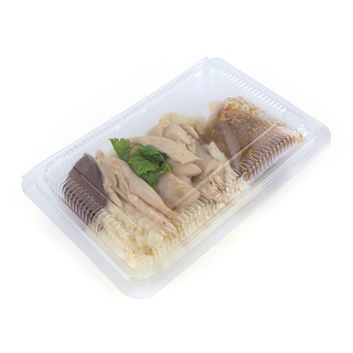 กล่องอาหารใส รุ่น OPS-5H ยกแพ็ค 100ใบ กล่องใส กล่องใส่อาหาร กล่องอาหาร CLEAR FOOD BOX CONTAINER