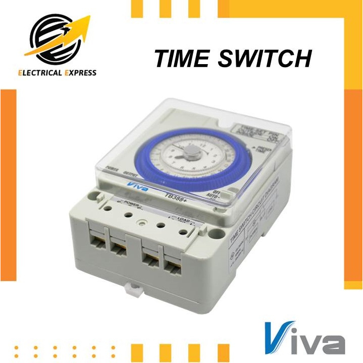 viva-tb388-timer-switch-นาฬิกาตั้งเวลา-24-ชั่วโมง-รุ่น-tb388-มีแบตเตอรี่ในตัว-สำรองไฟได้-300-ชั่วโมง-รับประกัน-1-ปี