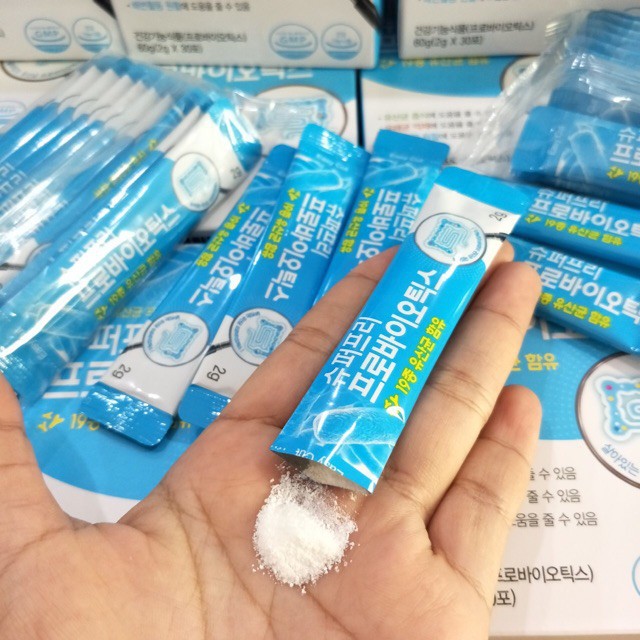 ภาพสินค้าSuper Probiotic Detox  ดีท้อกซ์เกาหลี ล้างลำไส้ แบคทีเรียที่ดี 17 ชนิด** จากร้าน amoji_shop บน Shopee ภาพที่ 3