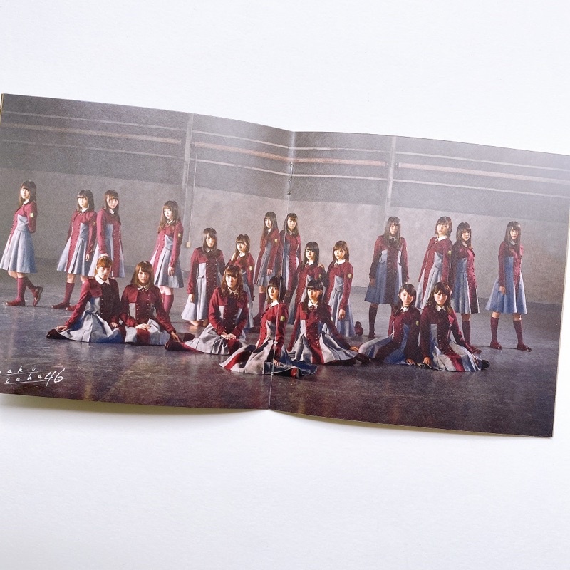 keyakizaka46-cd-dvd-single-futari-saison-type-b-แผ่นแกะแล้ว-มีโอบิ