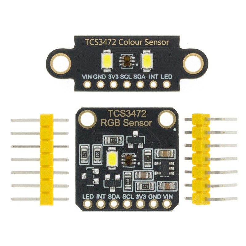 TCS34725 Color Sensor Recognition Module RGB Development Board IIC For ...