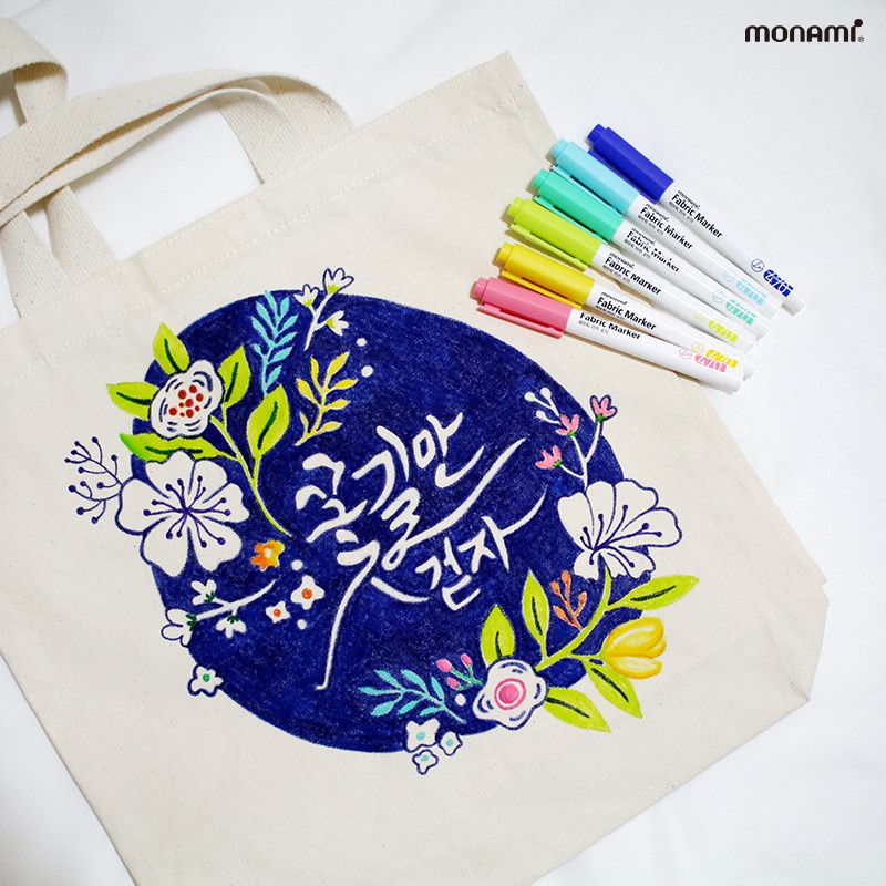 ปากกาเขียนผ้า-monami-monami-fabric-marker-22-สี-ปากกา-เขียนผ้า