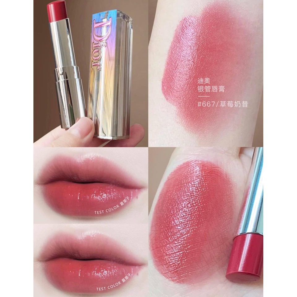 Dior addict stellar shine lipstick 667 hotsell