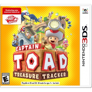 3DS CAPTAIN TOAD: TREASURE TRACKER (US)