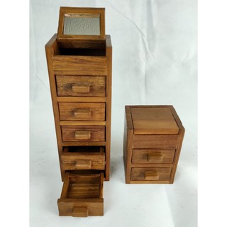 กล่องเก็บเครื่องประดับ กล่องไม้สักใส่ของ กล่องไม้สักเก็บของเล็ก กล่องไม้สัก กล่องสีน้ำตาล กล่องไม้ กล่องวินเทจ กล่อง