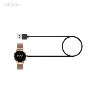 ภาพหน้าปกสินค้า【3C】อะแดปเตอร์สายชาร์จสําหรับ Fossil-Gen6/5/4 Smartwatch Dock
 ที่เกี่ยวข้อง