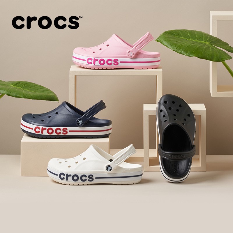 ภาพหน้าปกสินค้าCROCS Bayaband Clog  รองเท้ายาง สีสันสดใส รองเท้าสุขภาพ สีใหม่สินค้าพร้อมส่ง  งานถูกกว่า Shop ใส่ได้ทั้งหญิงและชาย