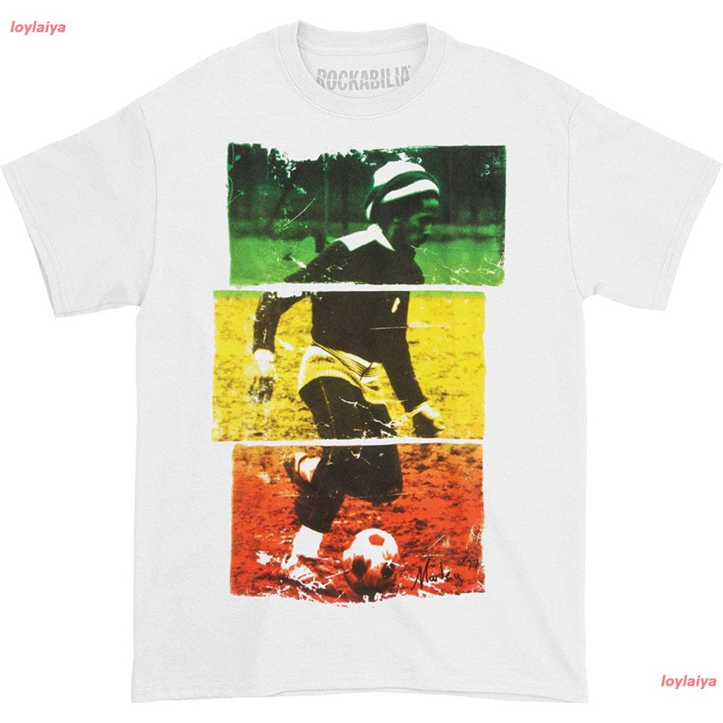 เสื้อยืดโอเวอร์ไซส์zion-rootswear-mens-bob-marley-soccer-t-shirt-บ็อบ-มาร์เลย์-เร็กเก-เสื้อยืดพิมลาย-เสื้อผู้ชาย-เสื้อย