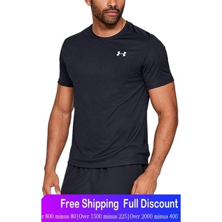 Under Armour เสื้อยืดผู้ชายและผู้หญิง Under Armour Mens Speed Stride Short Sleeve T-Shirt Under Armour Popular T-shirts