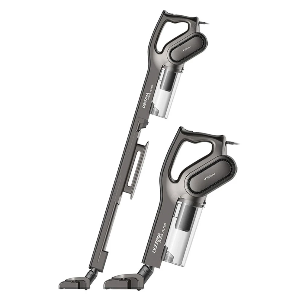 Deerma DX700S / DX700 Pro เครื่องดูดฝุ่นด้ามจับ ระบบไซโคลน กรอง HEPA น้ำหนักเบา