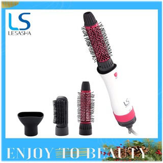 LS1249 Lesasha ไดร์จัดเเต่งทรงผมรุ่น Wonder 3 in 1 Hot Air Styler หัวเปลี่ยนได้ 3 แบบ