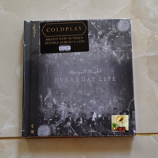 แผ่น CD อัลบั้มใหม่ Coldplay Everyday Life 2019