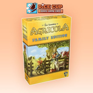 [ของแท้] Agricola: Family Edition Board Game