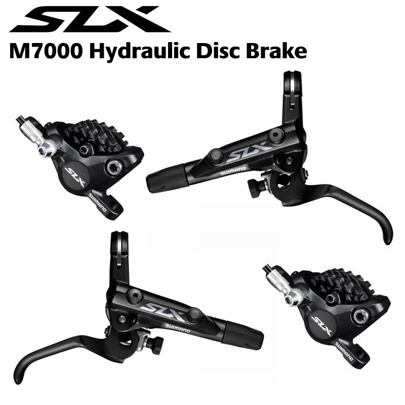 Shimano slx m7000 front and rear disc best sale brake set