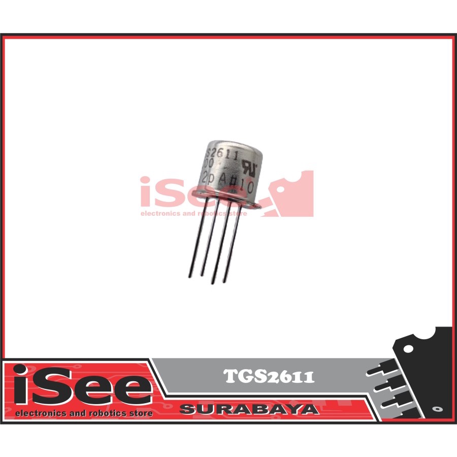 TGS2611 - C00 เซ็นเซอร์ก๊าซธรรมชาติมีเทน TGS 2611 นักสืบตรวจจับอากาศ ...